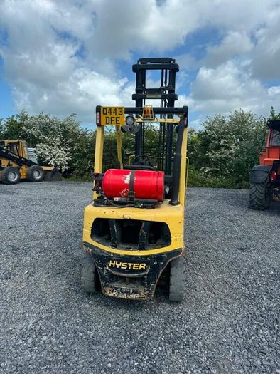 Hyster H2.5FT 2.5 tonne gas powered fork lift truc