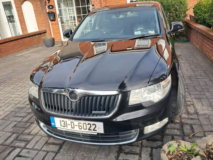 Skoda Superb 2013 1.6 greenline AMBGL NCT