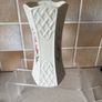 Belleek Country Trellis 7" Vase Image 5