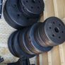 Gym weights and barbells Image 2