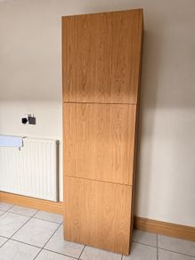 IKEA storage cabinet - oak