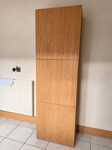 IKEA storage cabinet - oak