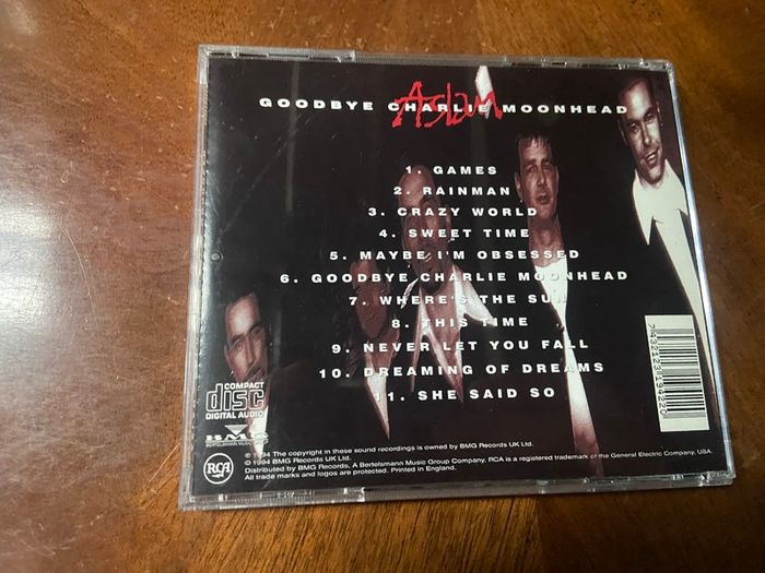Aslan Goodbye Charlie Moonhead CD