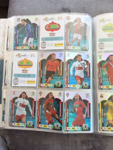 euro 2012 Poland and Ukraine cards