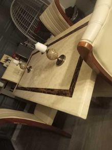 Marble table