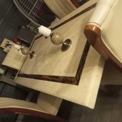 Marble table