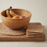 QUICK SALE (WOODEN KITCHEN BUNDLE): Crofton Chopping Board, Placemats & Fruit Bowl Set - Excellent Condition (Collection D13) Image 2