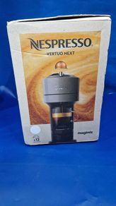 Nespresso Vertuo Next by Magimix  White & Black  Very Little Use  Boxed