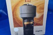 Nespresso Vertuo Next by Magimix  White &amp; Black  Very Little Use  Boxed