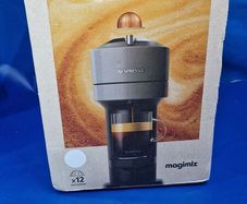 Nespresso Vertuo Next by Magimix  White & Black  Very Little Use  Boxed
