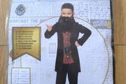 Harry Potter Hagrid Costume Age Six to Eight Years Halloween