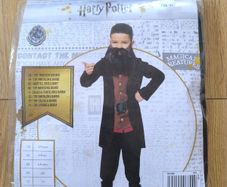 Harry Potter Hagrid Costume Age Six to Eight Years Halloween