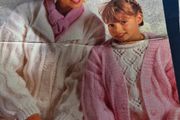 Vintage Sunbeam Alaska knitting pattern,