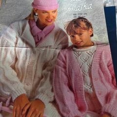 Vintage Sunbeam Alaska knitting pattern,