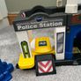 VTech Toot-Toot Drivers Police Station Playset Track & Jail Cell Image 3