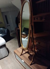 cheval mirror