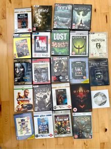PC Games Collection, 23 Classic Original Games