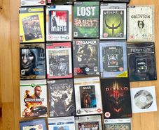 PC Games Collection, 23 Classic Original Games