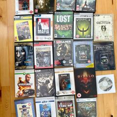 PC Games Collection, 23 Classic Original Games