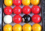 Pool balls