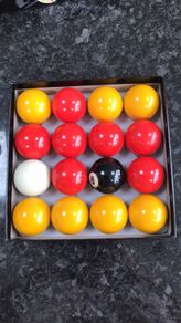 Pool balls