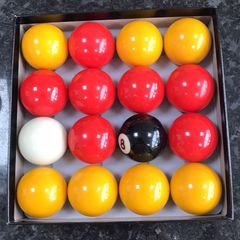 Pool balls