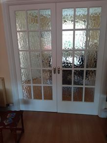 Double doors