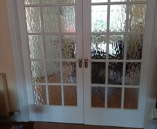Double doors