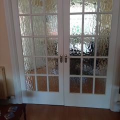 Double doors