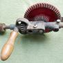 Vintage Hand Drill Speed with Breast Plate Image 6