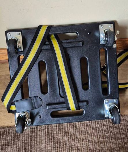 12u Gator Rack Case + Gator Console Rack Caster Boards