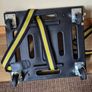 12u Gator Rack Case + Gator Console Rack Caster Boards Image 4