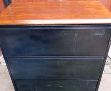 metal cabinet