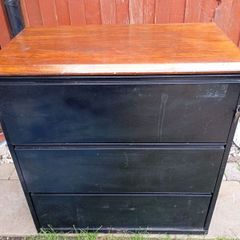 metal cabinet