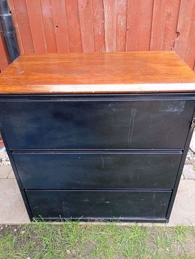 metal cabinet