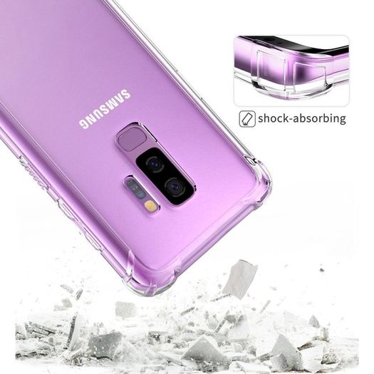 Anti Shock Clear Case Cover Samsung Galaxy A10/ A10s/ Galaxy A20 / Galaxy A30/ Galaxy A20S / Galaxy A21S/ A40/ A41/ A50/ A51 / A70/ A71/ A90 5G
