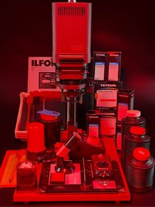 Dark room equipment
