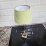 Vintage brass lamp Image 8