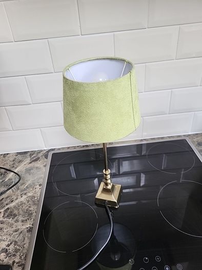 Vintage brass lamp