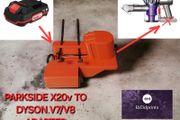 Dyson V7/V8 to Parkside X-20V Battery Adapter Digital Download STL ONLY