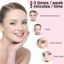 Skin Scrubber, Facial Cleanser Skin Spatula Blackhead Remover-Comedone Extractor- Ultrasonic Peeling Pore Cleaner -Facial Lifting Tool Massager Image 6