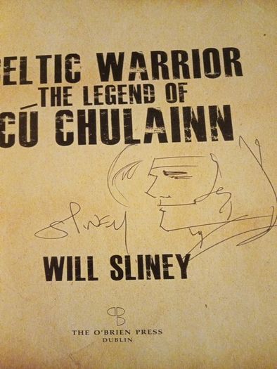 Cu chulainn graphic novel