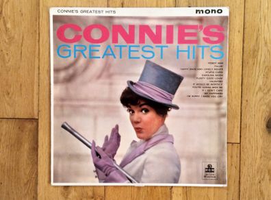 Connie Francis.Connie's Greatest Hits.50's-60's.Mono.MGM Rec.Original.Exc.cond.