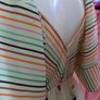 Rare Frank Usher Vintage 70s Maxi Dress Image 3