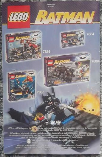 LEGO Batman The Videogame PC DVD Complete in Box