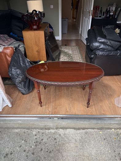 Vintage coffee table