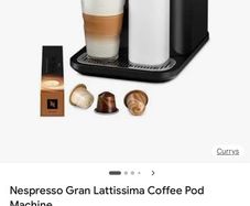 coffee machine