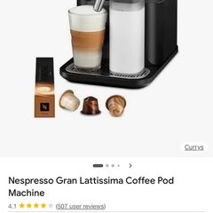 coffee machine