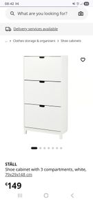 shoe cabinet ikea