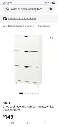 shoe cabinet ikea